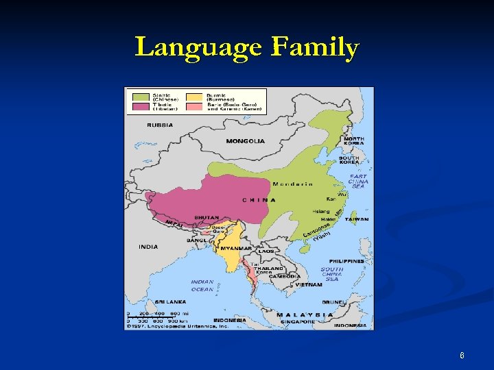 Language Family 6 