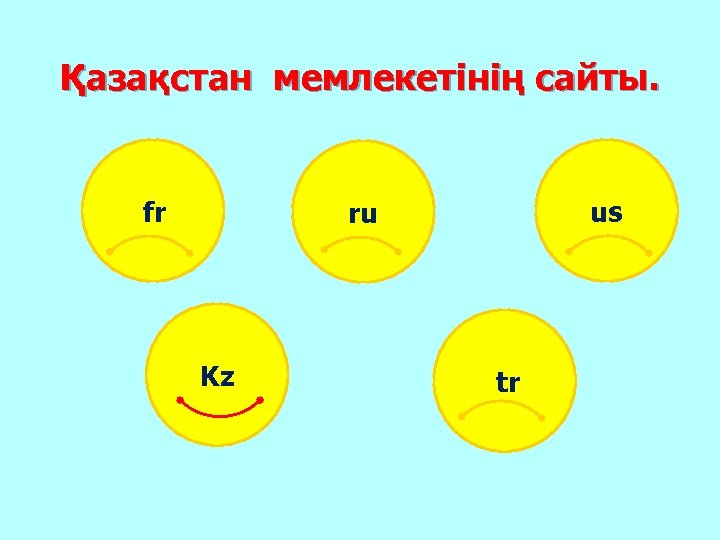 Қазақстан мемлекетінің сайты. fr us ru Kz tr 