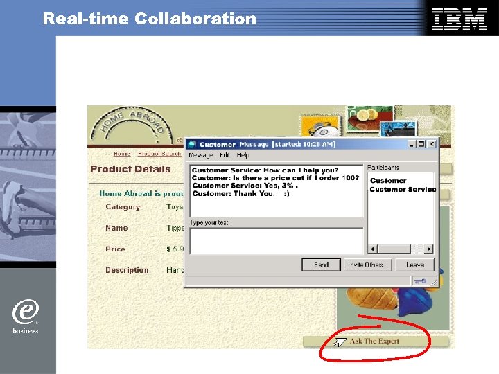 Real-time Collaboration 
