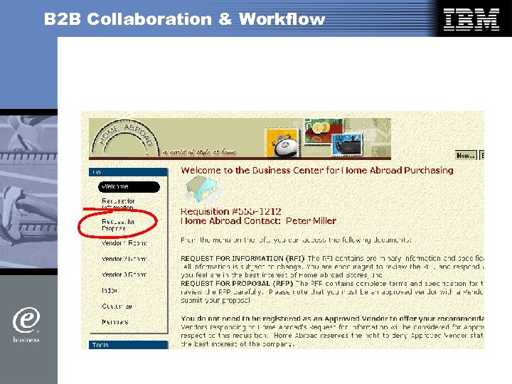 B 2 B Collaboration & Workflow 