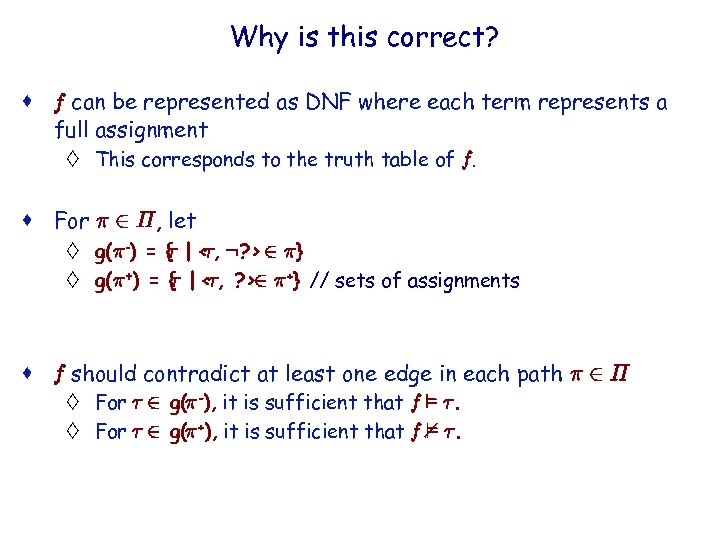 IBM HRL Why is this correct? · f can be represented as DNF where