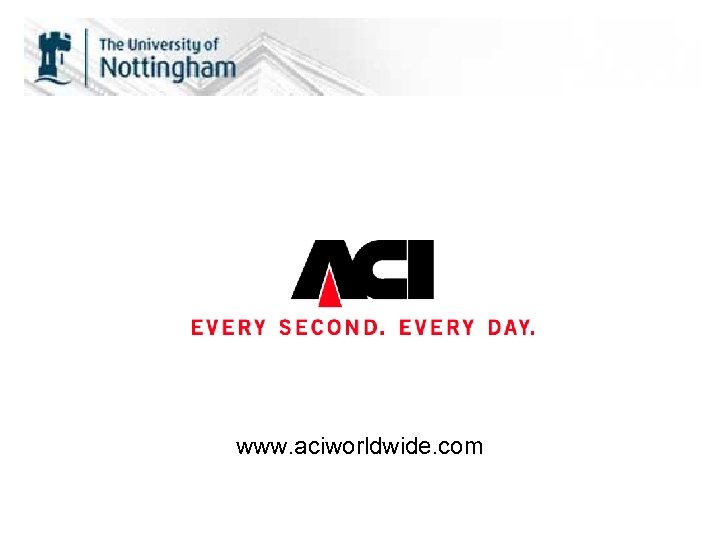 www. aciworldwide. com 
