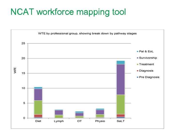 NCAT workforce mapping tool 