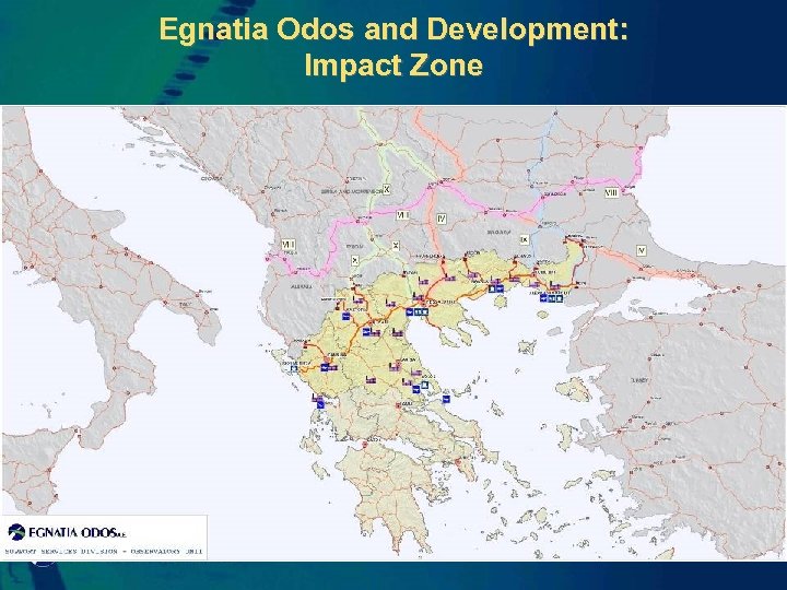 Egnatia Odos and Development: Impact Zone 