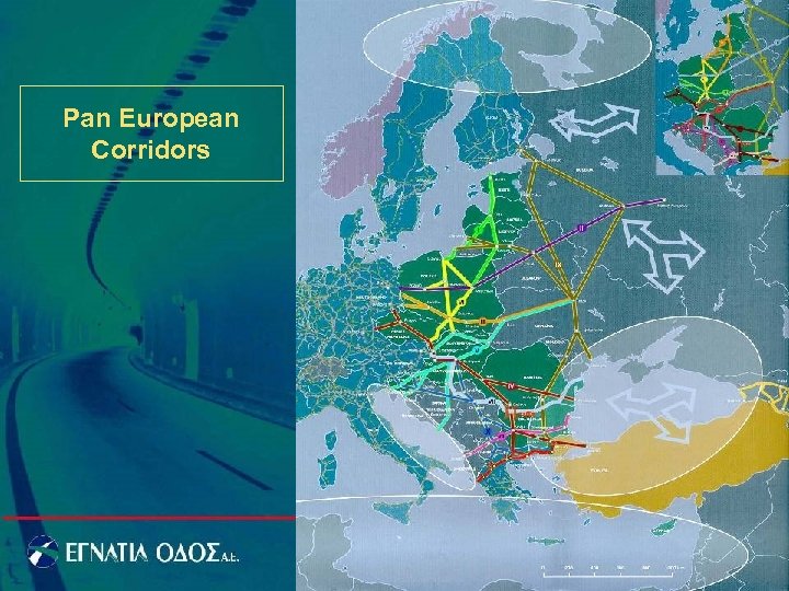 Pan European Corridors 