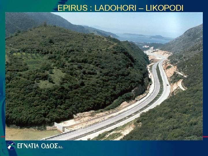 EPIRUS : LADOHORI – LIKOPODI 