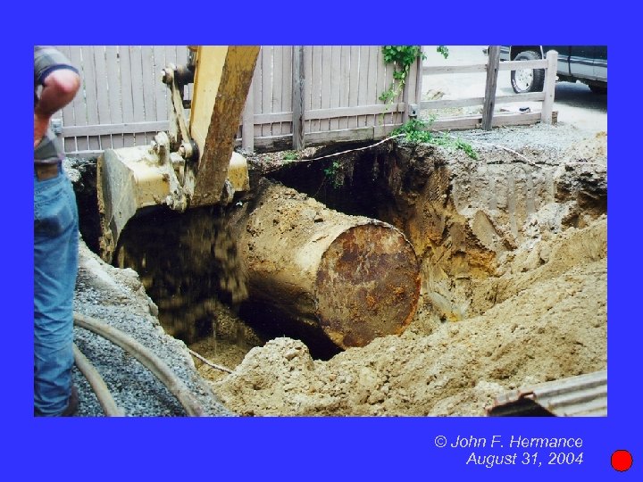 © John F. Hermance August 31, 2004 