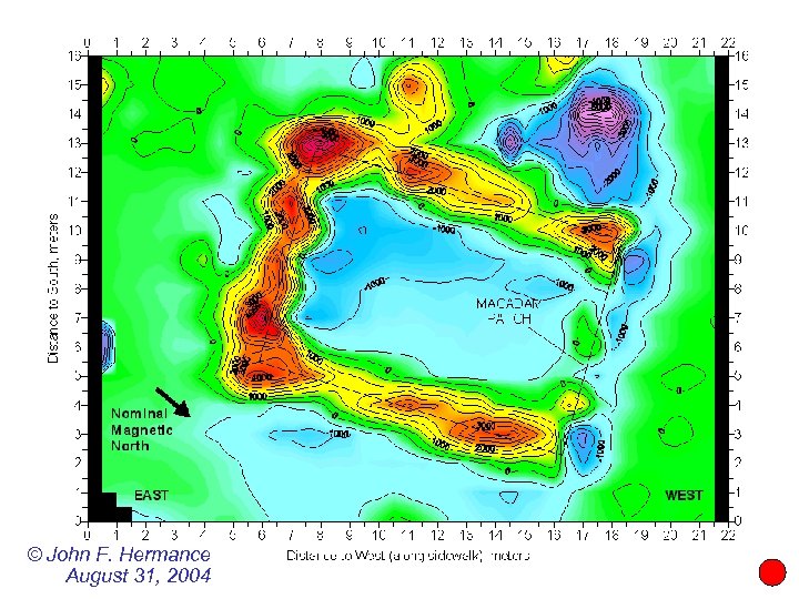 © John F. Hermance August 31, 2004 