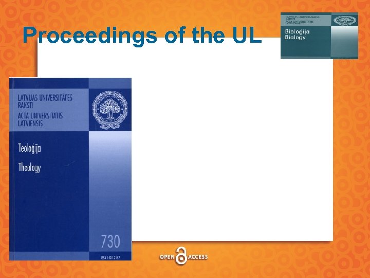 Proceedings of the UL 