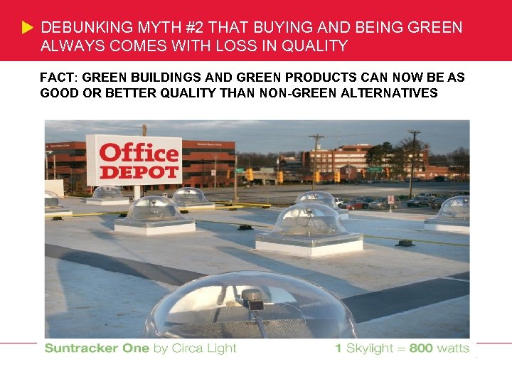DEBUNKING MYTH #2 THAT BUYING AND BEING GREEN ALWAYS COMES WITH LOSS IN QUALITY