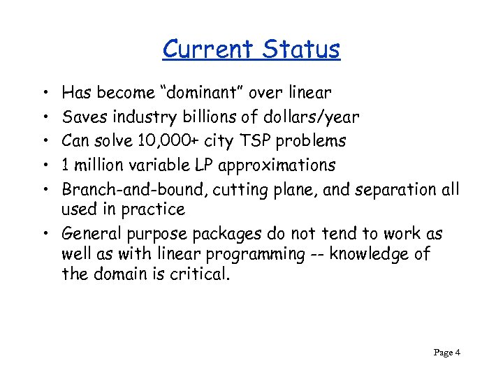 Current Status • • • Has become “dominant” over linear Saves industry billions of