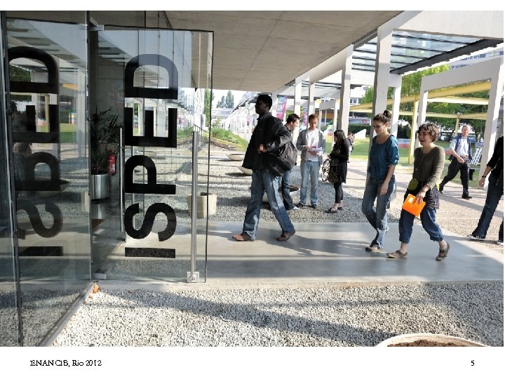ISPED ENANCIB, Rio 2012 5 