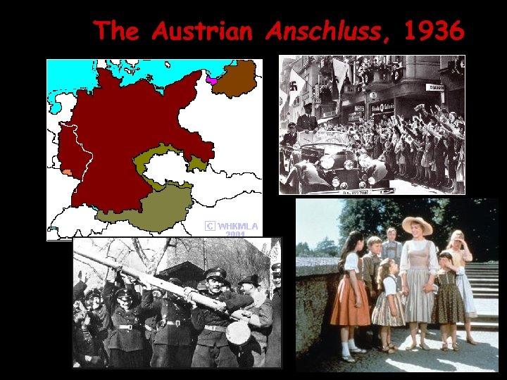 The Austrian Anschluss, 1936 
