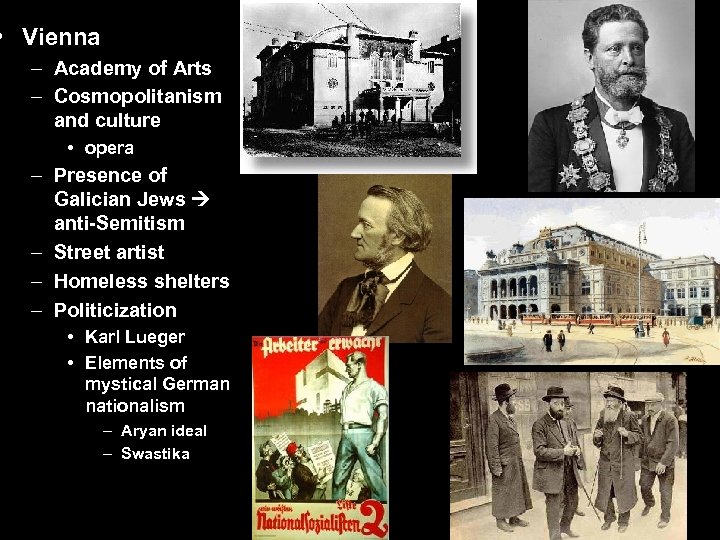  • Vienna – Academy of Arts – Cosmopolitanism and culture • opera –