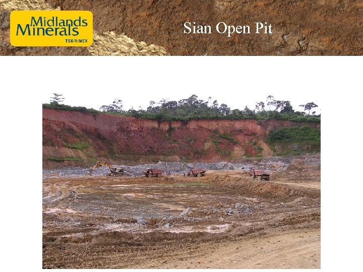 Sian Open Pit 