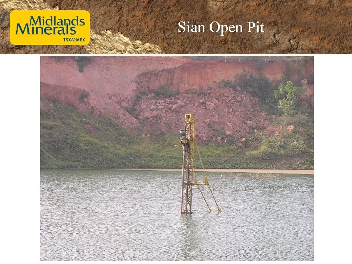 Sian Open Pit 