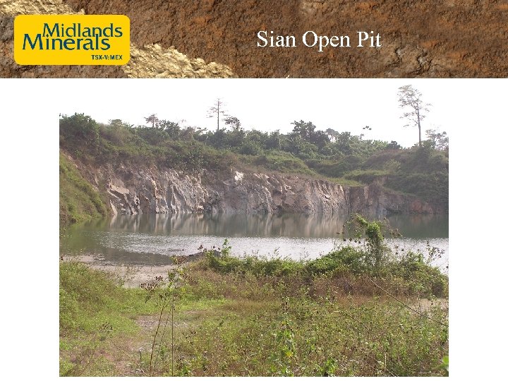 Sian Open Pit 