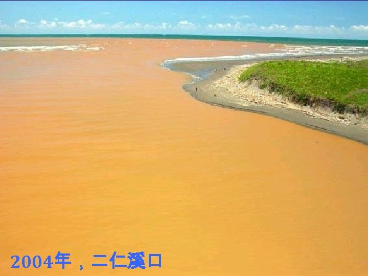 2004年，二仁溪口 