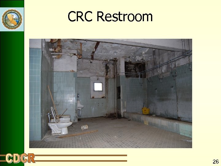 CRC Restroom 26 