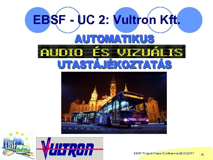 EBSF - UC 2: Vultron Kft. EBSF Project Press Conference 22. 03. 2011 35