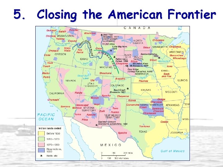 5. Closing the American Frontier 