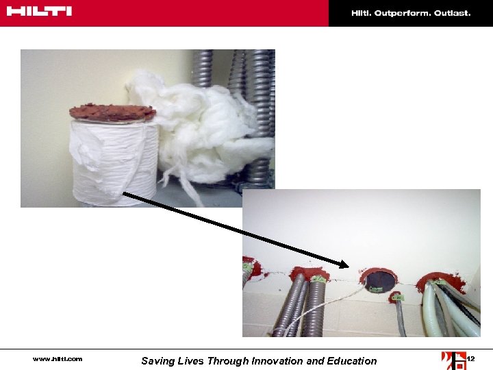 www. hilti. com Saving Lives Through Innovation and Education 12 