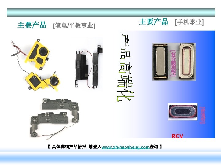 主要产品 [笔电/平板事业] 主要产品 [手机事业] [ ] 复 合 膜 类 型 [ ] 普