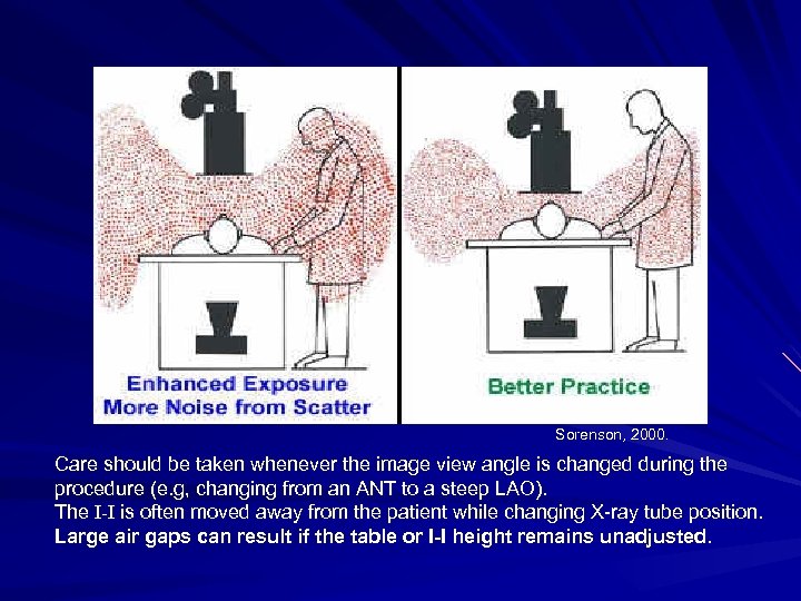 Sorenson, 2000. Care should be taken whenever the image view angle is changed during