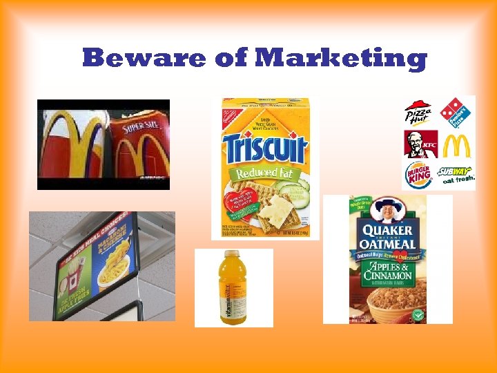 Beware of Marketing 
