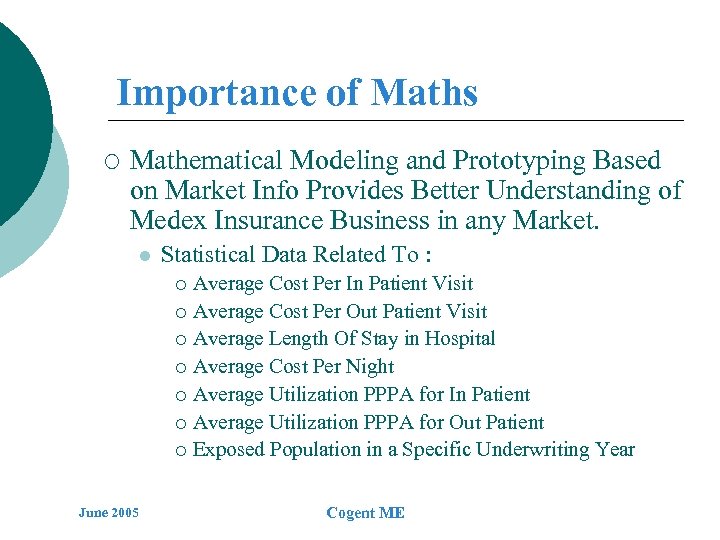 Importance of Maths ¡ Mathematical Modeling and Prototyping Based on Market Info Provides Better