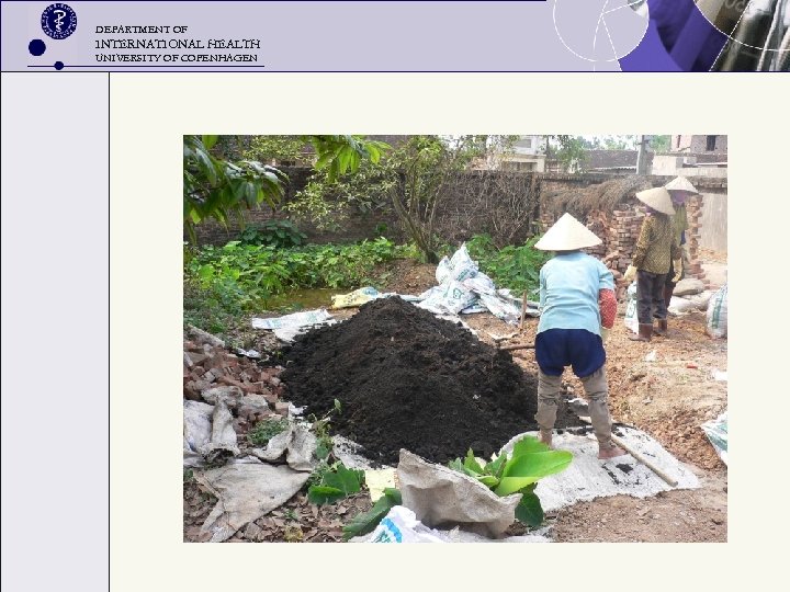 DEPARTMENT OF INTERNATIONAL HEALTH UNIVERSITY OF COPENHAGEN 