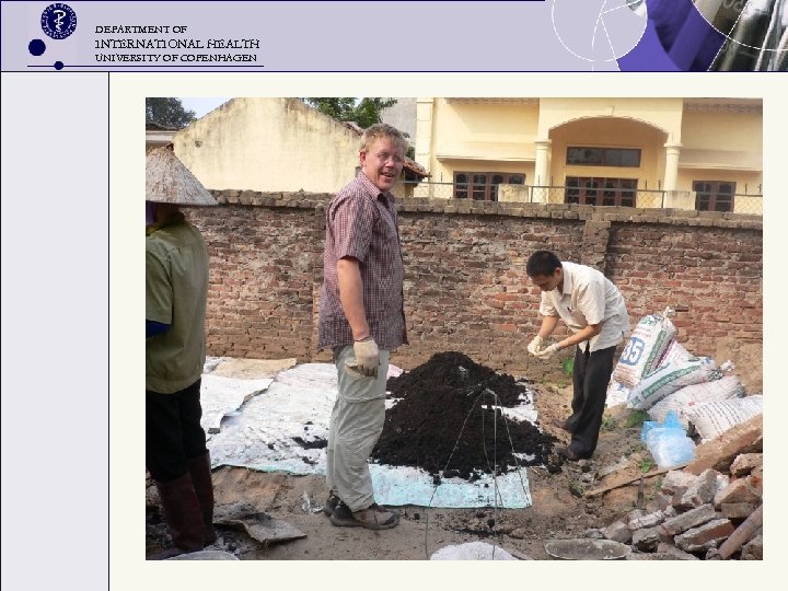 DEPARTMENT OF INTERNATIONAL HEALTH UNIVERSITY OF COPENHAGEN 