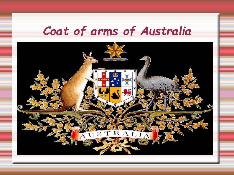 Coat of arms of Australia 