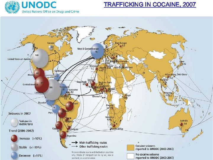 TRAFFICKING IN COCAINE, 2007 
