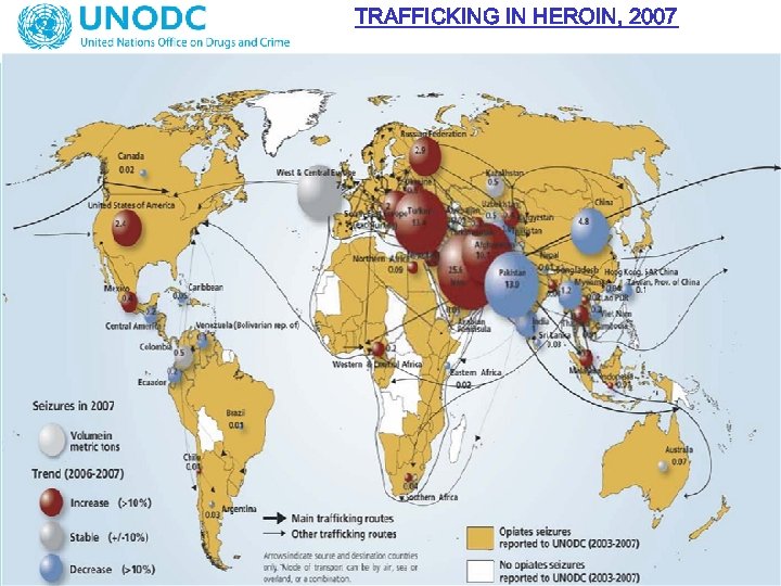 TRAFFICKING IN HEROIN, 2007 