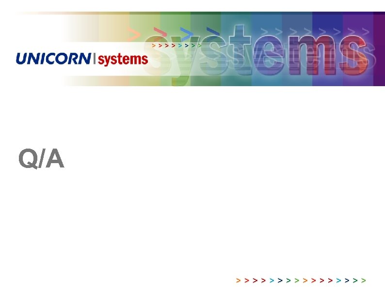 Q/A 