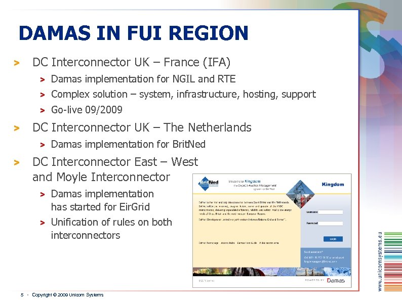 DAMAS IN FUI REGION > DC Interconnector UK – France (IFA) > > Complex