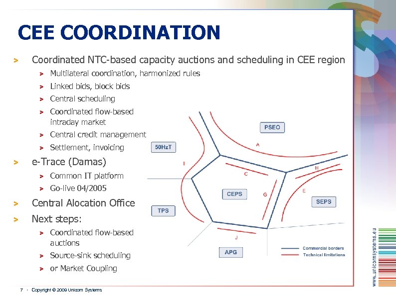 CEE COORDINATION > Coordinated NTC-based capacity auctions and scheduling in CEE region > >