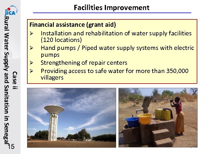 Facilities Improvement Case ii R u r a l W a t e r