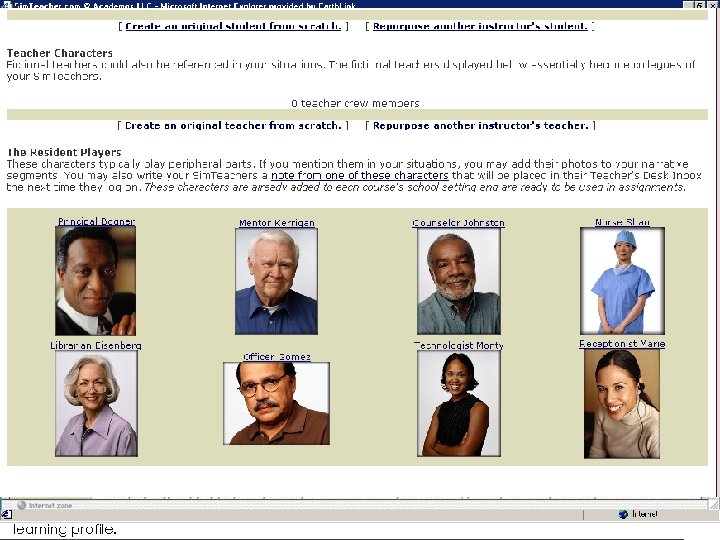 3. Scenario-Based Simulations 