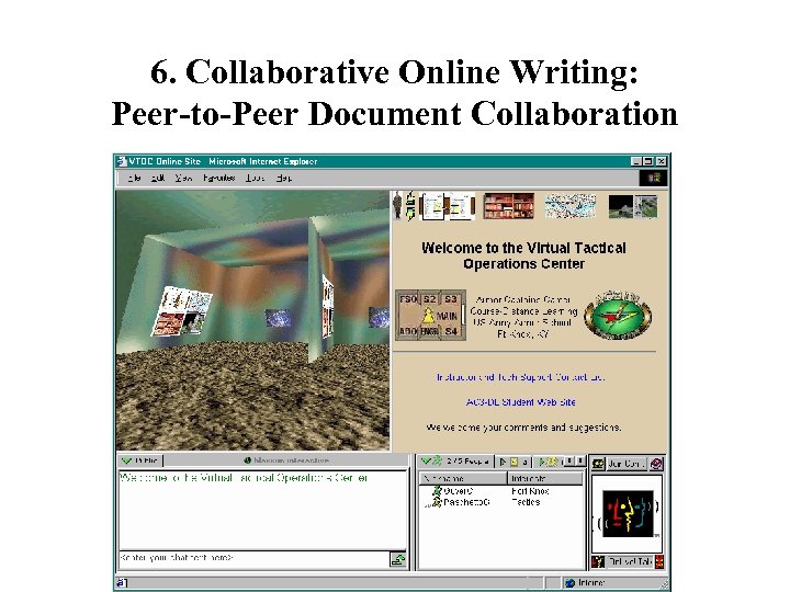 6. Collaborative Online Writing: Peer-to-Peer Document Collaboration 