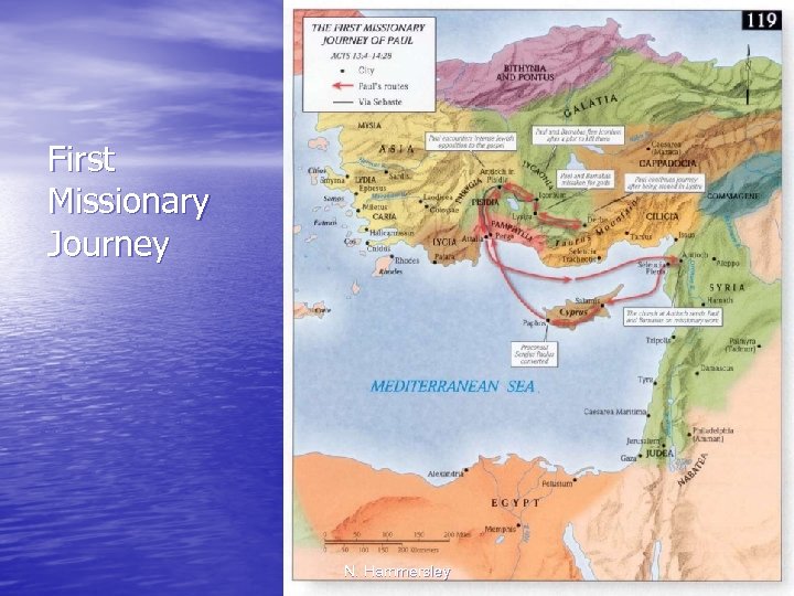 First Missionary Journey N. Hammersley 