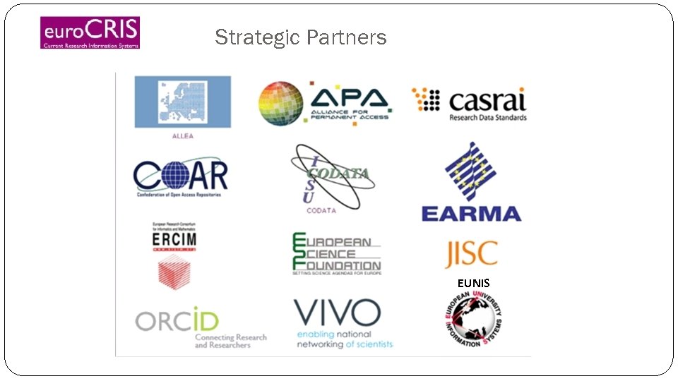 Strategic Partners EUNIS 