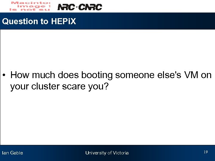 Question to HEPi. X • How much does booting someone else's VM on your