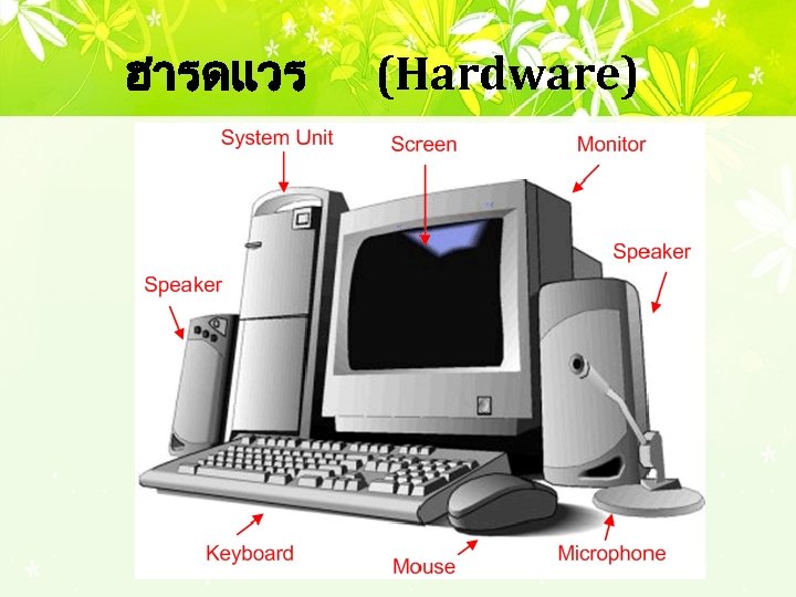 ฮารดแวร (Hardware) 