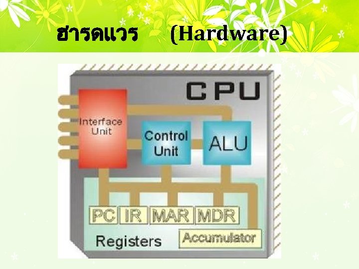 ฮารดแวร (Hardware) 