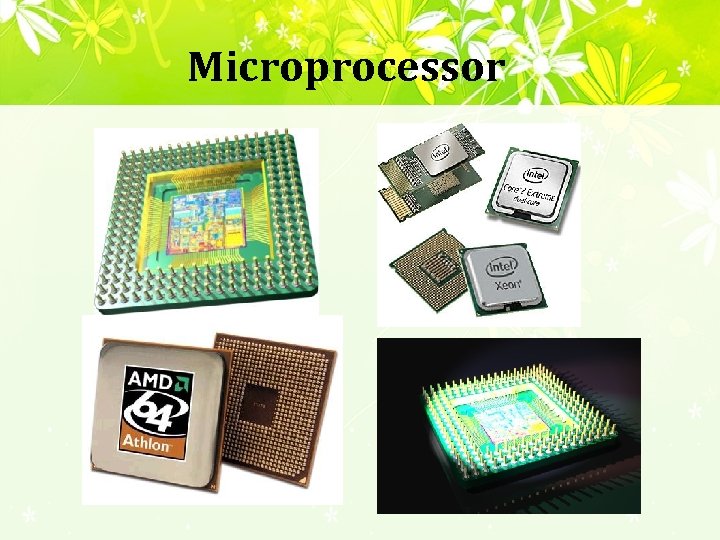 Microprocessor 