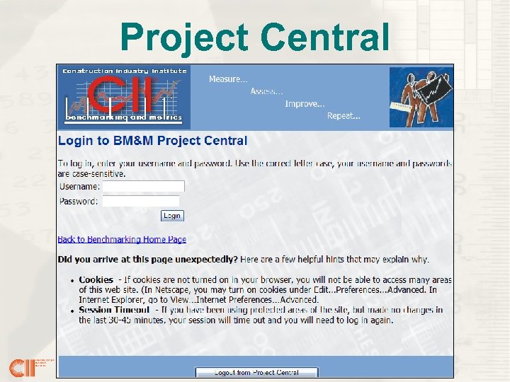 Project Central 