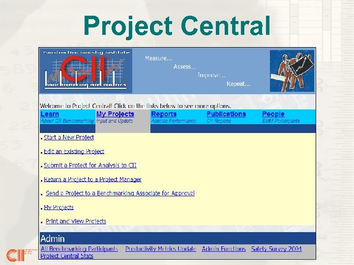 Project Central 