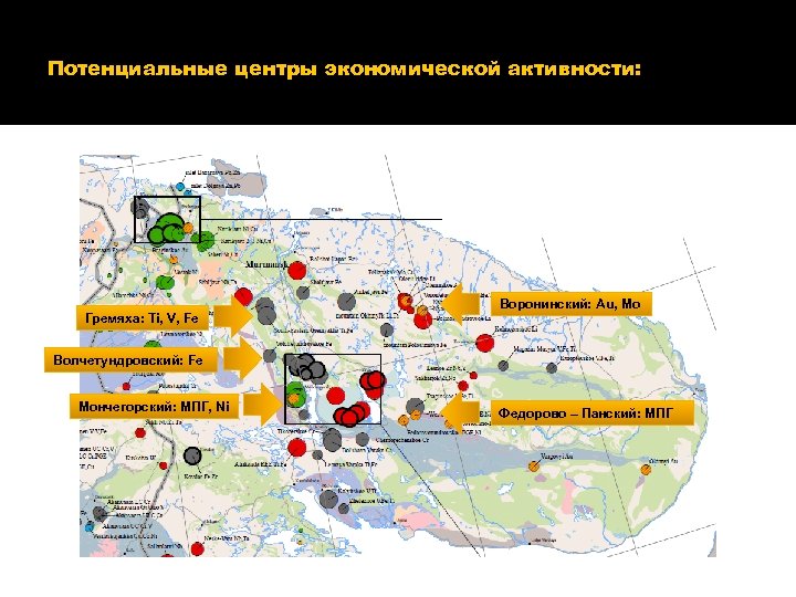 Проект федорова тундра